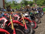 Selama 16 Hari Razia, Satlantas Polres Temangung Amankan 401 Sepeda Motor Berknalpot ‘Brong’’ knalpot "brong"