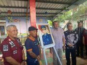 Kejutan dalam Kunjungan Wamenkumham ke Lapas Kelas II Purwodadi, Warga Binaan Pasang Pigura Bergambar Edward Omar Sharif
