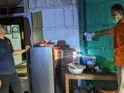 Ngadiyo Tewas Tersengat Listrik Saat Perbaiki Lampu