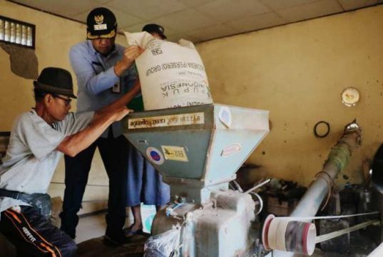 Produksi Beras Surplus, Pj Bupati Jepara: Tidak Usah Beli Beras dari Luar!