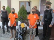 Pecah Kaca Mobil Gasak Nasabah Bank, Dua Lelaki Asal Sumatera Selatan Ditangkap di Klaten