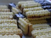 Resep: Pangsit Coklat Kacang