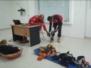 Puluhan Relawan Ikuti Latihan Gabungan PMI Surakarta