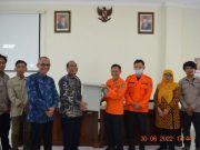 Peneliti Prodi Fisika UNS Serahkan 11 Unit EWS Tanah Longsor Pada BPBD Karanganyar