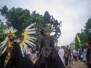 Karnaval Budaya Meriahkan Sedekah Bumi di Petekeyan