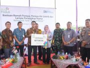 Kelompok Tani Rukun Karya Kajen Terima Bantuan Pompa Air