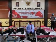 Jelang Hari Bhayangkara, Polres Pekalongan Gelar Donor Darah Terkumpul 161 Kantong