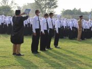 Ribuan PPPK Brebes Sumringah Terima SK