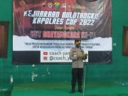 Bulutangkis Kapolres Cup 2022 Polres Klaten Diikuti 180 Peserta