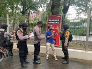 Polresta Surakarta Amankan Suporter Bawa Miras dalam Laga PSIS lawan Persita