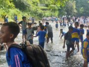 SD Negeri 1 Srobyong Rayakan Kelulusan Siswa dengan Bersih Lingkungan