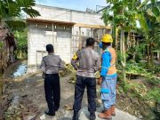 Tersengat Listrik Saat Pasang Besi Cor, Satu Tewas Seorang Terluka Bakar