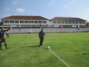 Kodim 0735/Surakarta Gelar Sepak Bola Liga Santri Piala KASAD tahun 2022