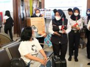 KAI Kampanye Cegah Tindak Kekerasan Seksual di Kereta Api Serentak di 14 Stasiun