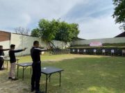 Polresta Surakarta Gelar Lomba Menembak, Tim Humas Juara I Kategori Fun Game Beregu