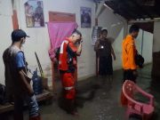 Hujan Deras Akibatkan Banjir di Toroh Grobogan, Rumah Warga Tergenang
