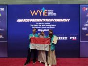 Tim Farmasi UMS Raih Medali Perak di World Young Inventor Exhibition Malaysia