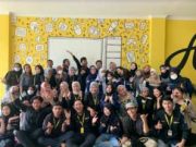 Pengurus UKM Promise USM Kunjungi Radio REM FM Unnes