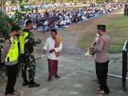 TNI-Polri Wonogiri Tampil Jadi Garda Depan Pengamanan Idul Adha