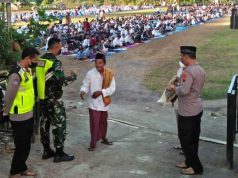 TNI-Polri Wonogiri Tampil Jadi Garda Depan Pengamanan Idul Adha
