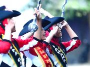 Drum Band SMP Negeri 1 Punung Pacitan, Diundang Tampil di Parade Surya Senja