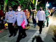 Dusun Wonosobo Gedong Wonogiri, Maju Lomba Satkamling ke Tingkat Polda Jateng