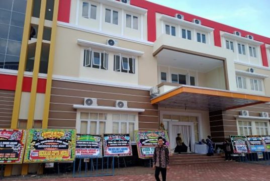 Universitas Putra Bangsa Resmikan Aula dan Perpustakaan Senilai Rp 7 M