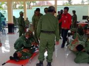 PMI Beri Pelatihan Pertolongan Pertama Kepada 30 Linmas Karanggayam