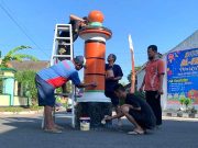 Warga Madyorejo Sukoharjo Guyub Rukun Kerja Bakti Massal