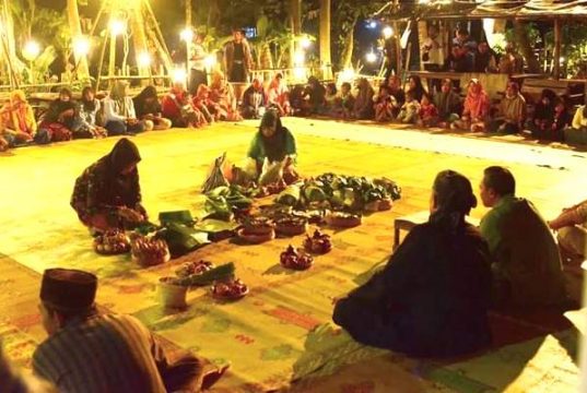 Entas-entas Jimpitan, Upacara Tradisi Adat Kaum Agraris di Pacitan