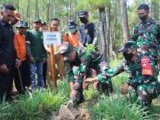 Kodim 0728 Wonogiri Gandeng Elemen Masyarakat Lestarikan Alam