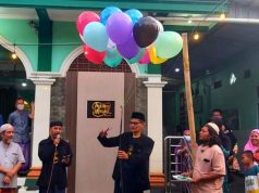 Di Kampung Madyorejo Sukoharjo, Jamaah Salat Subuh Dapat Belanja di AMD