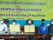Diteken, MoU Pemkab Pacitan dengan UNS Sebelas Maret Soal Peningkatan Sumber Daya