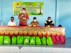 LPMK Lamper Lor Gandeng BAZNAS Kota Semarang untuk Pemberdayaan Linmas