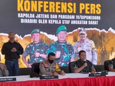 Penembak Istri Anggota TNI di Semarang Dibayar Rp 120 Juta
