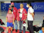 Jelang Pembukaan ASEAN Para Games 2022, Andi Herman Beri Semangat Para Atlet