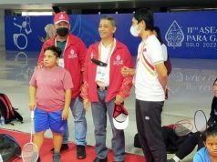 Jelang Pembukaan ASEAN Para Games 2022, Andi Herman Beri Semangat Para Atlet
