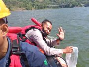 Byuuur, 100.000 Bibit Ikan Nila dan Patin Ditebar di Waduk Gajahmungkur
