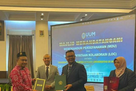 Lagi, Unissula Perluas Kerjasama Internasional