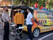 Yanling Terpadu Polisi dan Edukasi Ular, Hadir Mewarnai Event CFD Wonogiri