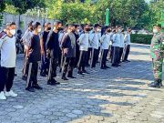 Di Wonogiri, Santri Berlatih PBB dan Ambalan Pramuka Dilantik
