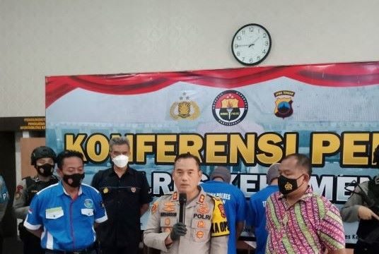 Polres Kebumen Sita 32,29 Gram Sabu dari Operasi Januari-Juli 2022