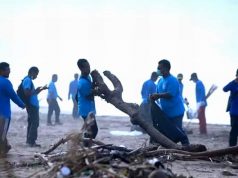 Hari Kelautan Nasional, Digelar Aksi Membersihkan Pantai Indonesia di 55 Lokasi