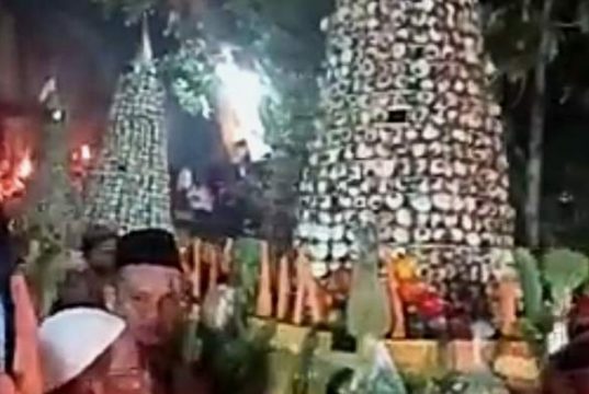 Suran di Wonogiri, Kirab Apem Bertuah dan Labuhan Ageng Laut Selatan