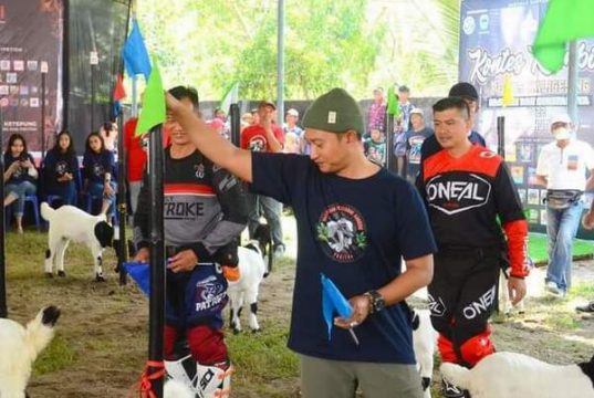 Kontes Kambing PE Ras Kaligesing, Diikuti Peternak dari Tiga Provinsi