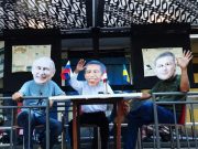 Di CFD Solo, ‘Presiden’ Rusia dan Ukrania Duduk Semeja dengan Jokowi