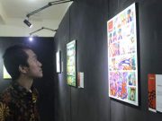 Gelar Rekariksa Graphic Design Exhibition, Mahasiswa ISI Surakarta Pajang Karya Unggulan