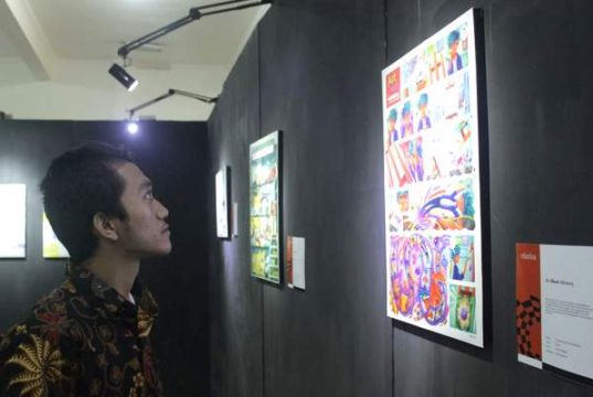 Gelar Rekariksa Graphic Design Exhibition, Mahasiswa ISI Surakarta Pajang Karya Unggulan