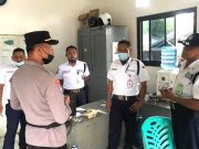 Ini yang Dilakukan Polres Wonogiri Saat Lakukan Gaktibplin Satpam