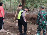 Personel TNI dan Polri Wonogiri Lakukan Penanganan Kasus Gantung Diri